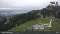 Archiv Foto Webcam Bergstation Kampenwandbahn 02:00