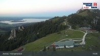Archiv Foto Webcam Bergstation Kampenwandbahn 00:00