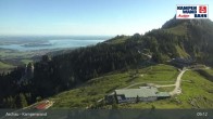 Archiv Foto Webcam Bergstation Kampenwandbahn 08:00
