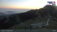 Archiv Foto Webcam Bergstation Kampenwandbahn 06:00