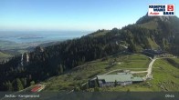 Archiv Foto Webcam Bergstation Kampenwandbahn 09:00