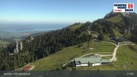 Archiv Foto Webcam Bergstation Kampenwandbahn 10:00