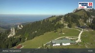 Archiv Foto Webcam Bergstation Kampenwandbahn 14:00
