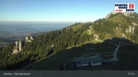 Archiv Foto Webcam Bergstation Kampenwandbahn 16:00