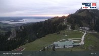 Archiv Foto Webcam Bergstation Kampenwandbahn 06:00