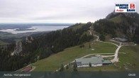 Archiv Foto Webcam Bergstation Kampenwandbahn 07:00