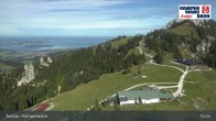 Archiv Foto Webcam Bergstation Kampenwandbahn 13:00