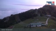 Archiv Foto Webcam Bergstation Kampenwandbahn 06:00