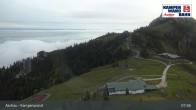 Archiv Foto Webcam Bergstation Kampenwandbahn 07:00