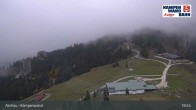Archived image Webcam Top station Kampenwandbahn 04:00