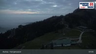 Archived image Webcam Top station Kampenwandbahn 06:00