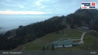 Archived image Webcam Top station Kampenwandbahn 07:00