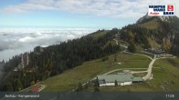 Archived image Webcam Top station Kampenwandbahn 10:00