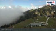 Archived image Webcam Top station Kampenwandbahn 12:00