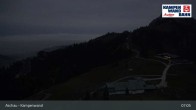 Archived image Webcam Top station Kampenwandbahn 06:00