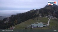 Archived image Webcam Top station Kampenwandbahn 07:00