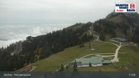 Archived image Webcam Top station Kampenwandbahn 10:00