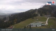 Archived image Webcam Top station Kampenwandbahn 14:00