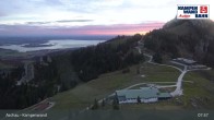 Archived image Webcam Top station Kampenwandbahn 07:00