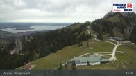 Archived image Webcam Top station Kampenwandbahn 12:00