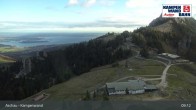 Archiv Foto Webcam Bergstation Kampenwandbahn 08:00