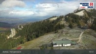 Archiv Foto Webcam Bergstation Kampenwandbahn 12:00