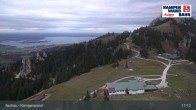Archived image Webcam Top station Kampenwandbahn 02:00