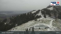 Archived image Webcam Top station Kampenwandbahn 08:00