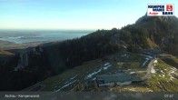 Archiv Foto Webcam Bergstation Kampenwandbahn 07:00