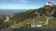 Archiv Foto Webcam Bergstation Kampenwandbahn 12:00