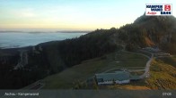 Archiv Foto Webcam Bergstation Kampenwandbahn 06:00