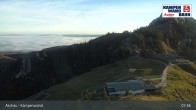 Archiv Foto Webcam Bergstation Kampenwandbahn 07:00