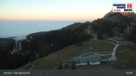 Archiv Foto Webcam Bergstation Kampenwandbahn 02:00