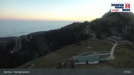 Archiv Foto Webcam Bergstation Kampenwandbahn 06:00