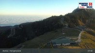 Archiv Foto Webcam Bergstation Kampenwandbahn 07:00
