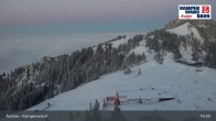 Archiv Foto Webcam Bergstation Kampenwandbahn 04:00
