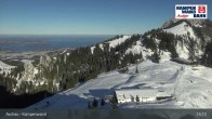 Archiv Foto Webcam Bergstation Kampenwandbahn 12:00