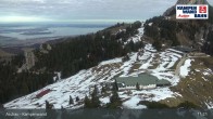 Archiv Foto Webcam Bergstation Kampenwandbahn 10:00