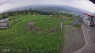 Archiv Foto Webcam Oberwiesenthal: Himmelsleiter 19:00