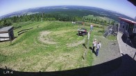 Archiv Foto Webcam Oberwiesenthal: Himmelsleiter 13:00