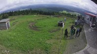 Archiv Foto Webcam Oberwiesenthal: Himmelsleiter 09:00