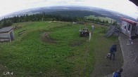 Archiv Foto Webcam Oberwiesenthal: Himmelsleiter 13:00