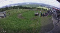 Archiv Foto Webcam Oberwiesenthal: Himmelsleiter 08:00