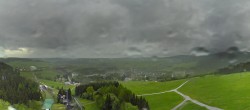 Archiv Foto Webcam Oberwiesenthal - Ausblick vom Fichtelberg 13:00