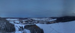 Archiv Foto Webcam Oberwiesenthal - Ausblick vom Fichtelberg 17:00