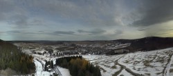 Archiv Foto Webcam Oberwiesenthal - Ausblick vom Fichtelberg 13:00