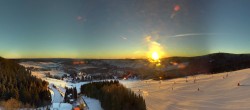 Archiv Foto Webcam Oberwiesenthal - Ausblick vom Fichtelberg 07:00