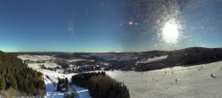 Archiv Foto Webcam Oberwiesenthal - Ausblick vom Fichtelberg 09:00