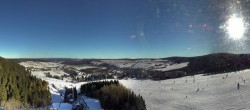 Archiv Foto Webcam Oberwiesenthal - Ausblick vom Fichtelberg 11:00