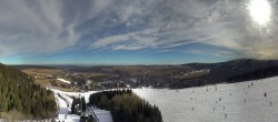 Archiv Foto Webcam Oberwiesenthal - Ausblick vom Fichtelberg 11:00